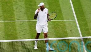 Nick Kyrgios happy &lsquo;so many people are upset&rsquo; with his Wimbledon run
