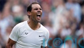 Rafael Nadal races through fourth-round clash to keep calendar slam bid on track