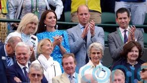 Kate and William hail &lsquo;brilliant&rsquo; Cameron Norrie after quarter-final triumph