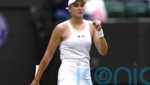 Elena Rybakina beats Ajla Tomljanovic to reach Wimbledon semi-finals