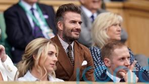 David Beckham, Hugh Grant and Gemma Chan lead stars at day 10 of Wimbledon
