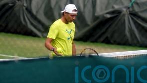Rafael Nadal takes to Wimbledon practice courts amid doubts over his fitness