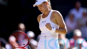 Russian-born Elena Rybakina powers past Simona Halep to reach Wimbledon final