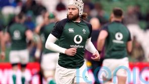 Winger Mack Hansen happy for Ireland to be written off against New Zealand