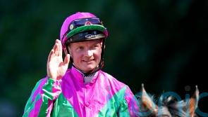 Hornby savours his moment with Prosperous Voyage