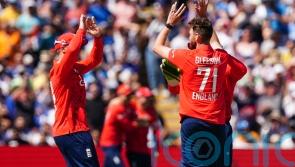 Richard Gleeson savours debut to remember despite England&rsquo;s loss to India