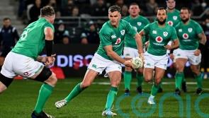 Johnny Sexton hails &lsquo;very special day&rsquo; after historic victory over New Zealand