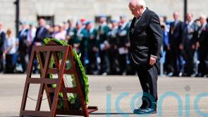 Ceremonies to mark National Day of Commemoration take place across Ireland