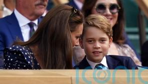 Family day at Wimbledon final as Djokovic and Cambridges&rsquo; children among crowd