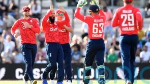 Jos Buttler off the mark as England captain with consolation win over India