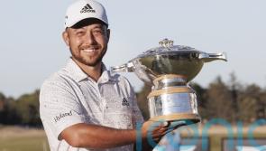 Xander Schauffele survives &lsquo;stressful day&rsquo; to land Scottish Open title