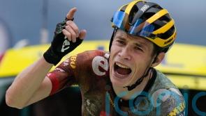 Jonas Vingegaard takes yellow jersey as Tadej Pogacar feels the pressure