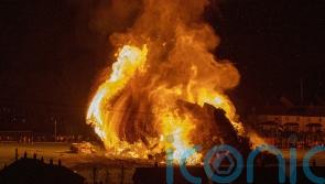 Leo Varadkar condemns burning of political leaders&rsquo; effigies on bonfire