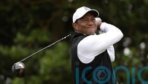 Tiger Woods struggles to make headway in unlikely bid to make Open cut