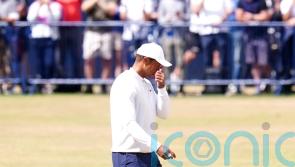 Emotional Tiger Woods admits he has probably played final Open at St Andrews