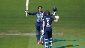 Sophia Dunkley helps England seal ODI series victory with maiden century