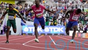 Fred Kerley crowned 100m world champion as US secures clean sweep in Eugene