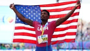 Fred Kerley says USA is chasing global domination as he wins 100m in Oregon