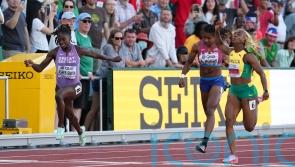 Dina Asher-Smith suffers at World Championships with fourth place in 100m