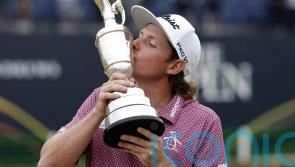 Cameron Smith earns Jack Nicklaus praise after matching his feat with Open win