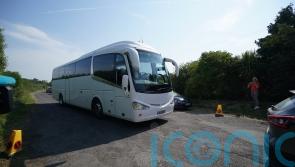 First Ukrainian refugees arrive at Gormanston military camp