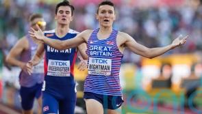 Family affair as Jake Wightman clinches 1500m gold at World Championships