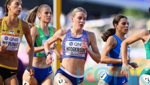 I was &lsquo;losing my mind&rsquo; waiting for race to start, says Keely Hodgkinson