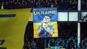 Everton to offer free tickets for Dynamo Kyiv game to Ukrainian refugees