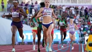 Keely Hodgkinson relishing Athing Mu challenge in 800m final