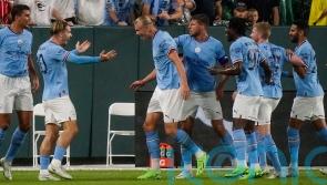 Erling Haaland enjoying Jack Grealish &lsquo;vibe&rsquo; after debut Manchester City goal