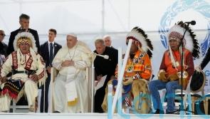Pope apologises for &lsquo;catastrophic&rsquo; school abuses in Canada