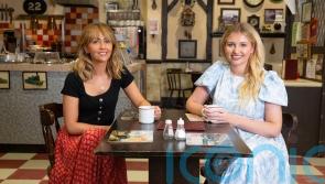 Coronation Street star and former Love Island contestant team up against online abuse