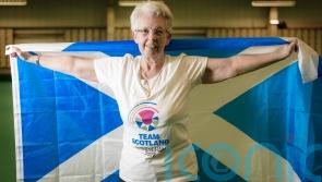 Rosemary Lenton relishing her Commonwealth Games debut at the age of 72