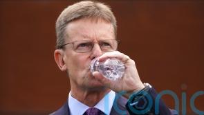 Stand-in Cricket Scotland chief Gordon Arthur meets Majid Haq and Qasim Sheikh