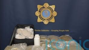 Man arrested following 2.5 million euro drug seizure
