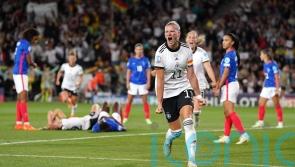Two-goal Alexandra Popp hopes for happy ending to Euro 2022 against England