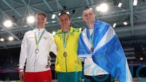 England&rsquo;s James Wilby and Scotland&rsquo;s Ross Murdoch both win Commonwealth medals