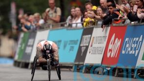 David Weir suffers Commonwealth Games marathon &lsquo;despair&rsquo; after puncture
