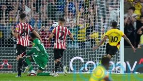 Watford win on Championship return as Joao Pedro goal downs Sheffield United