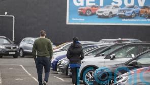New car registrations down 17% in past year, figures show