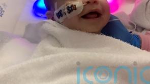 Ashley Cain begins first of five runs in aid of childhood cancer charity