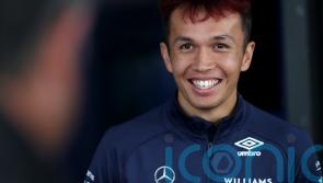 Alex Albon signs contract extension with Williams