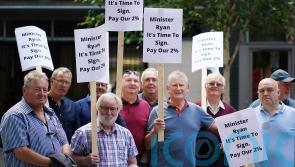 Delay in 2% pension increase for An Post workers &lsquo;immoral and unfair&rsquo;