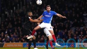Portsmouth hope Clark Robertson will be fit to face Lincoln