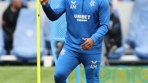 Alfredo Morelos returns to Rangers squad before Kilmarnock clash