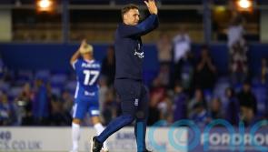 &lsquo;We have a point to prove&rsquo; &ndash; Birmingham boss John Eustace