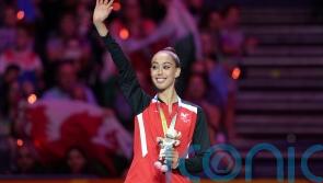 Gemma Frizelle did not expect to win a gold medal after overcoming back injury