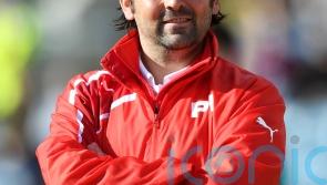 Paul Hartley describes Hartlepool as &lsquo;work in progress&rsquo; after Dons stalemate