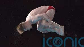 Jack Laugher bounces back from nightmare opener to complete all-English podium