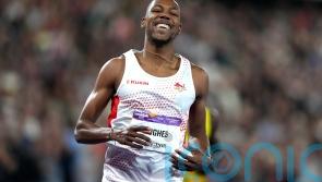 Zharnel Hughes misses out in his quest to get gold in Birmingham